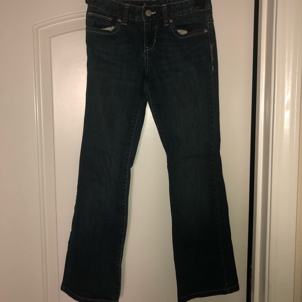 Bootcut jeans